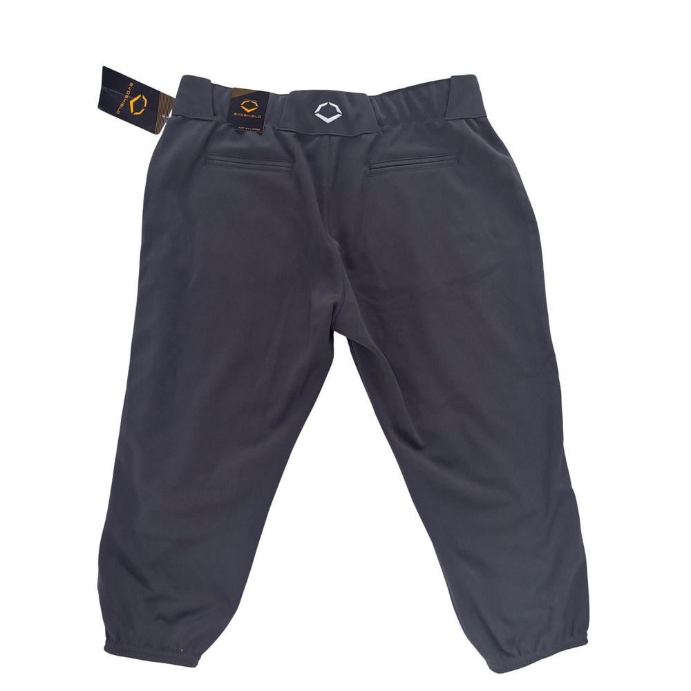 EvoShield Baseball Pants Men 2X Charcoal Gray NEW Knicker WB60083032XL